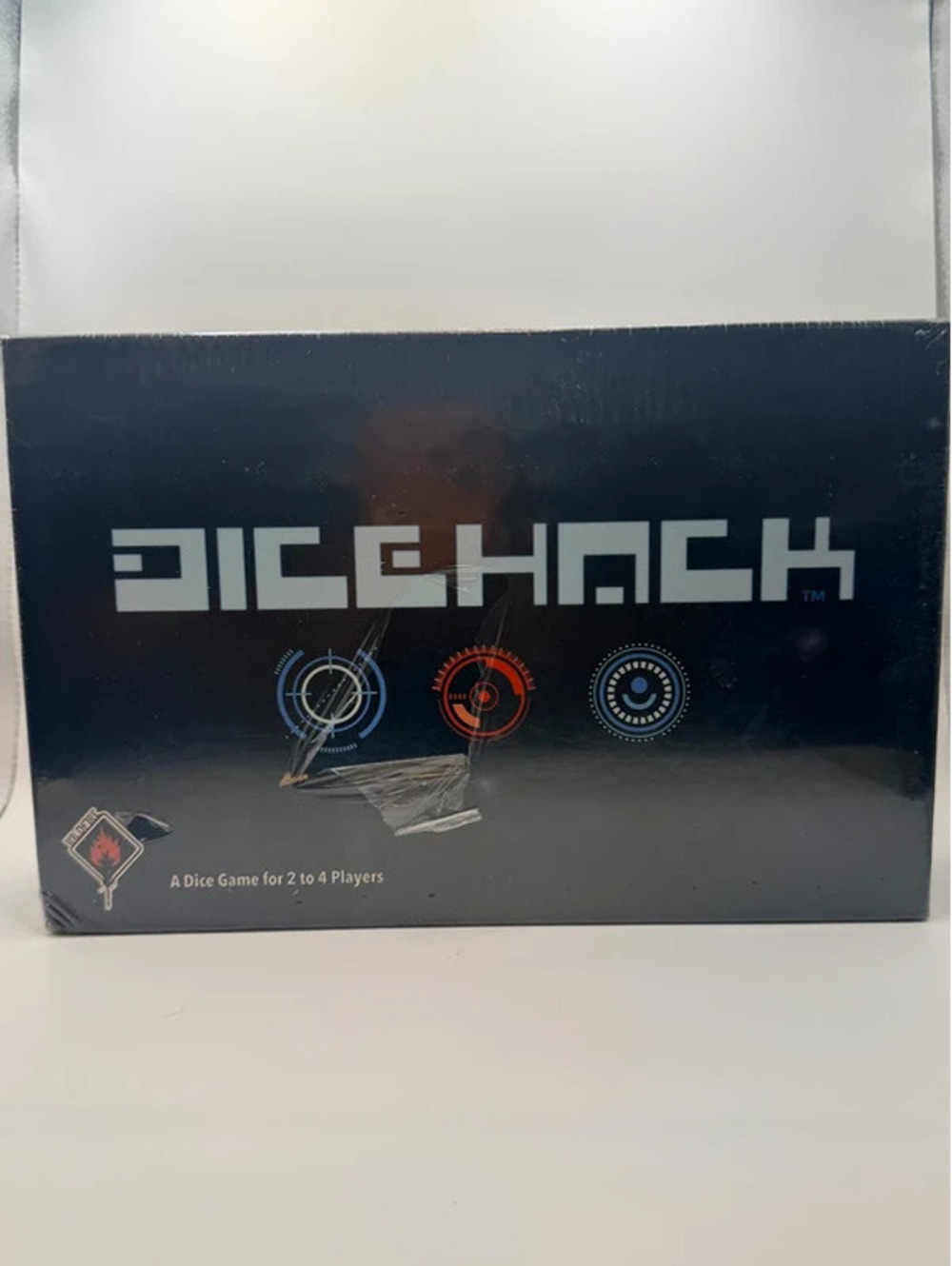 Dicehack Board Game By Winning Moves For 2-4 Players